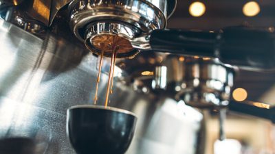 mesin pembuat kopi untuk cafe
