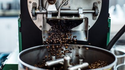 mesin roasting kopi